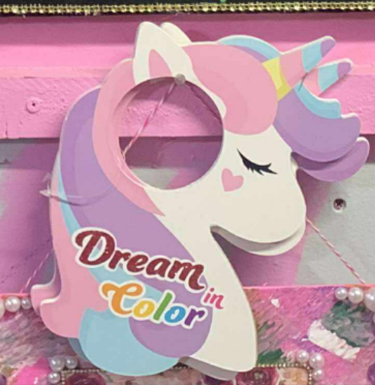 Unicorn door hanger 1 piece