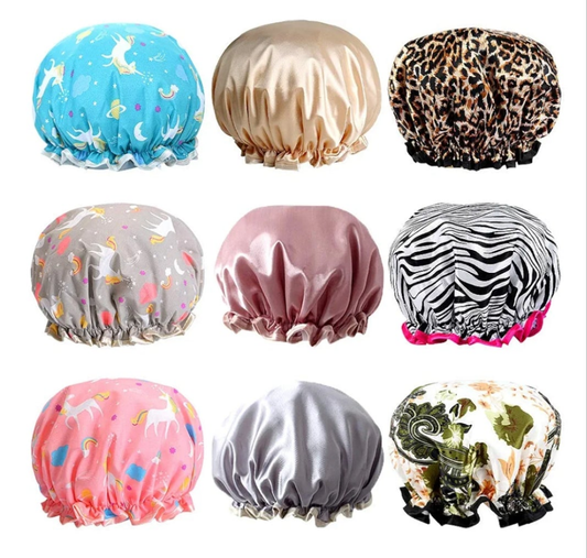 Shower cap 1 pc polyester