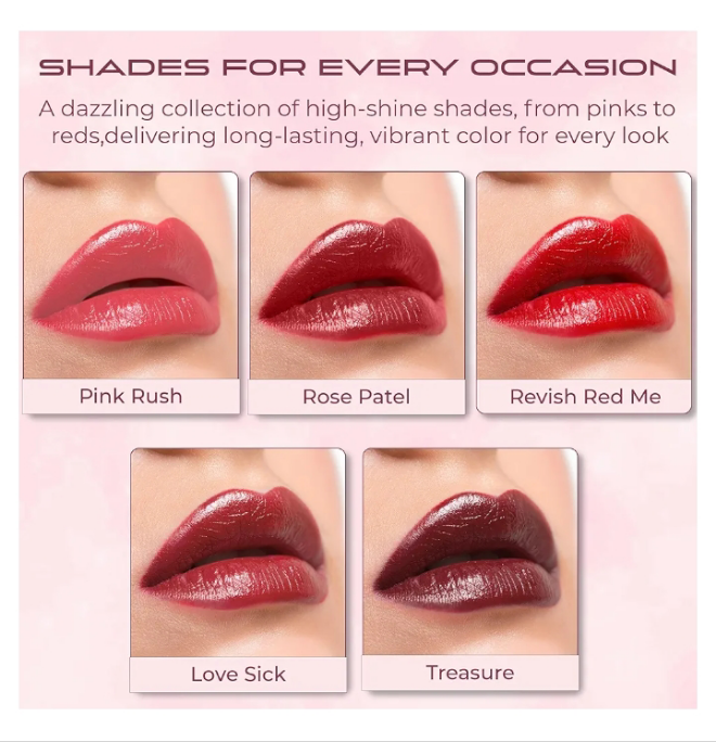 Lipstick Set, Super Lustrous