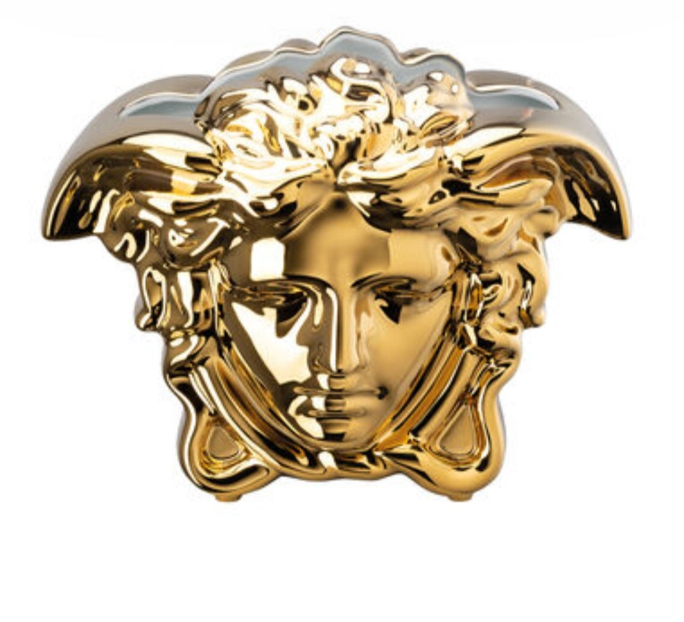 Versace Medusa Grande Gold
Vase, 11 3/4 inch Versace Medusa Grande Gold Vase - Ø 37,0 cm - h 30,0 cm, Porcelain