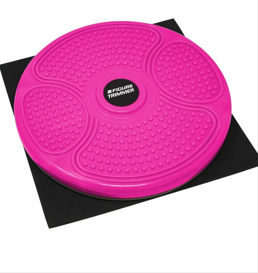 Core Abs Twister Board - Waist Sculptor Twister Board for Core & Ab Exercise - Waist Twisting Disc, Dizzy Disc Twist Board for Slimming Workout with 8 Magnets Reflexology