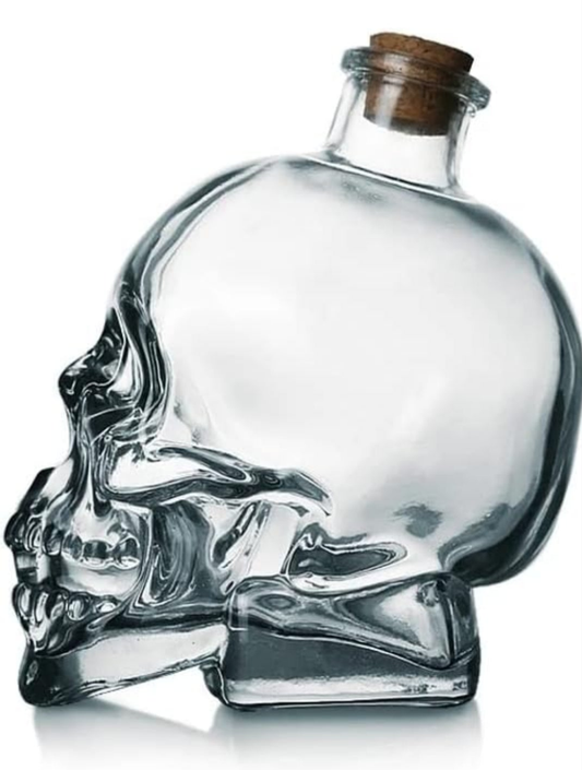Crystal Skull Head Shot Glass Party Transparent Champagne Cocktails Beer Coffee Wine Bottle Doomed Drinkware Bar Tools