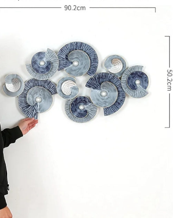 Metal Wall Art Sculpture,Wall Decor,Metal Wall Decor