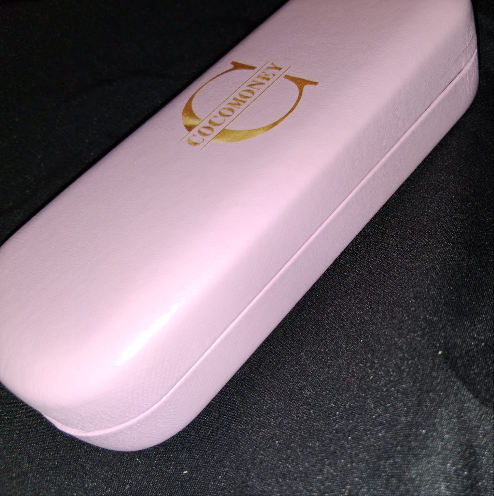 COCOMONEY GLASSES CASE