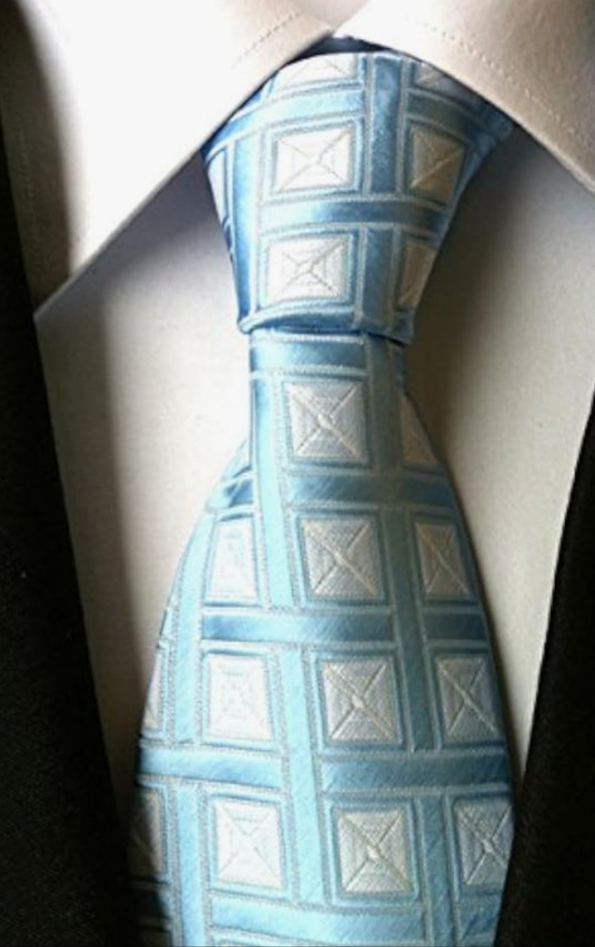 Lot 6 PCS Classic Men's Silk Tie Necktie Woven JACQUARD Neck Ties