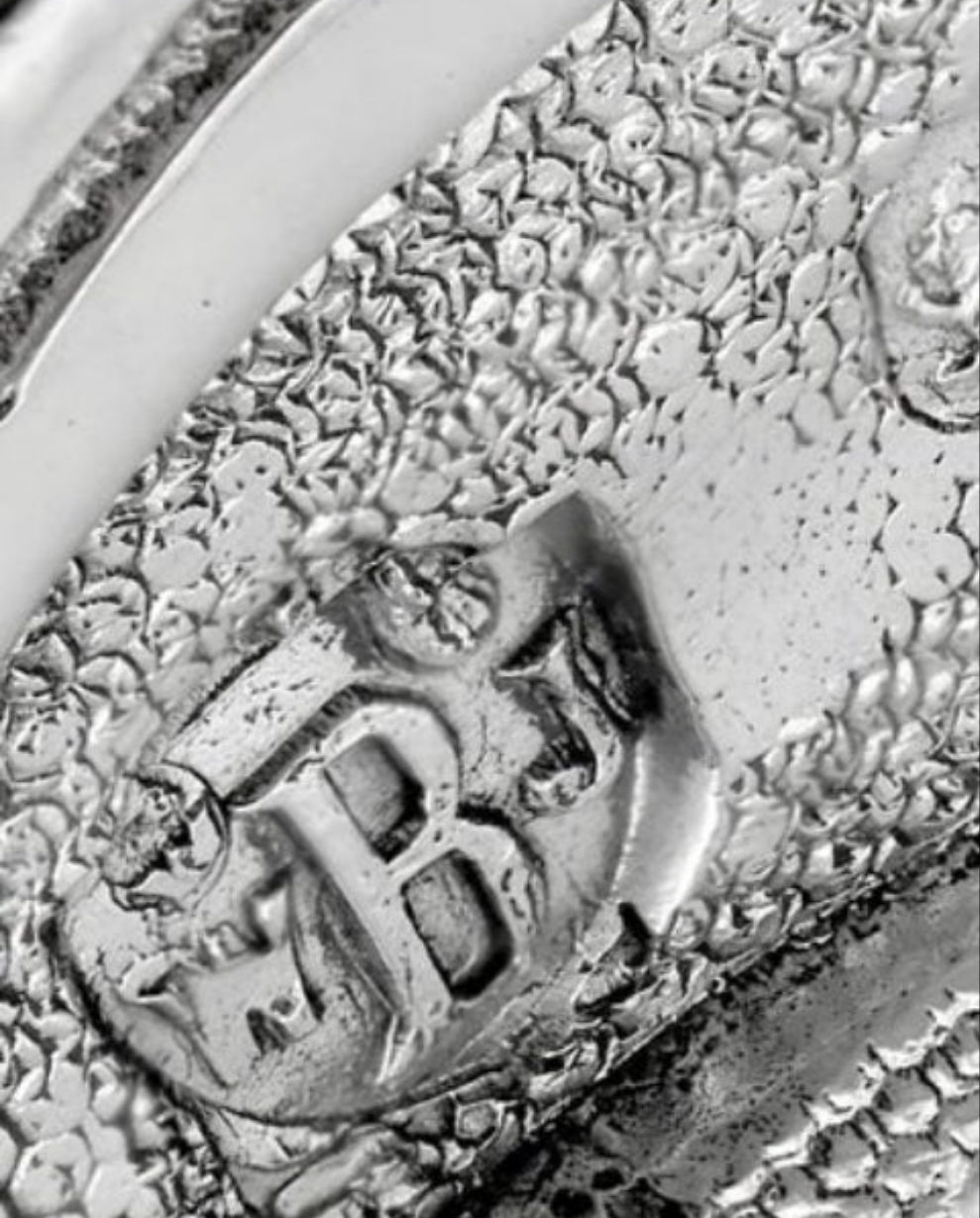 Stunning 925 Victorian Sterling Silver Jug in The Armada Style