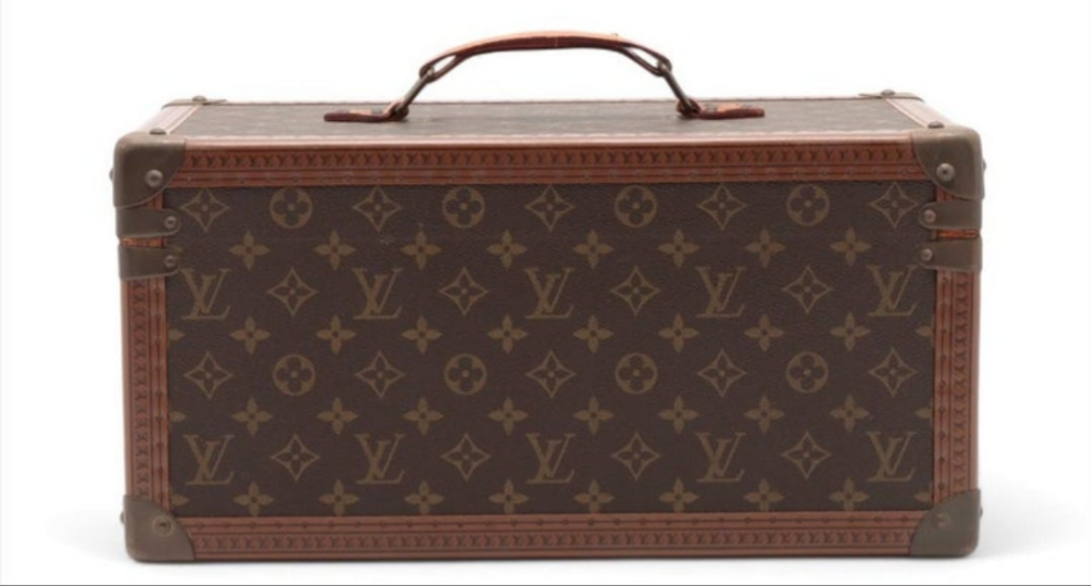 Louis Vuitton Monogram Vintage Vanity Beauty Case