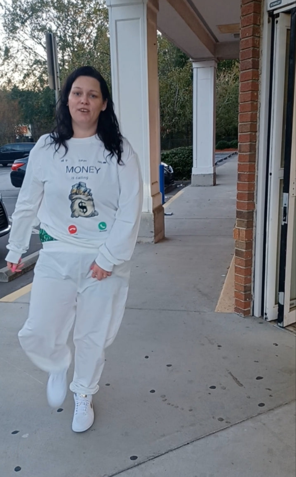 MONEY 2 PIECE SWEAT OUTFIT