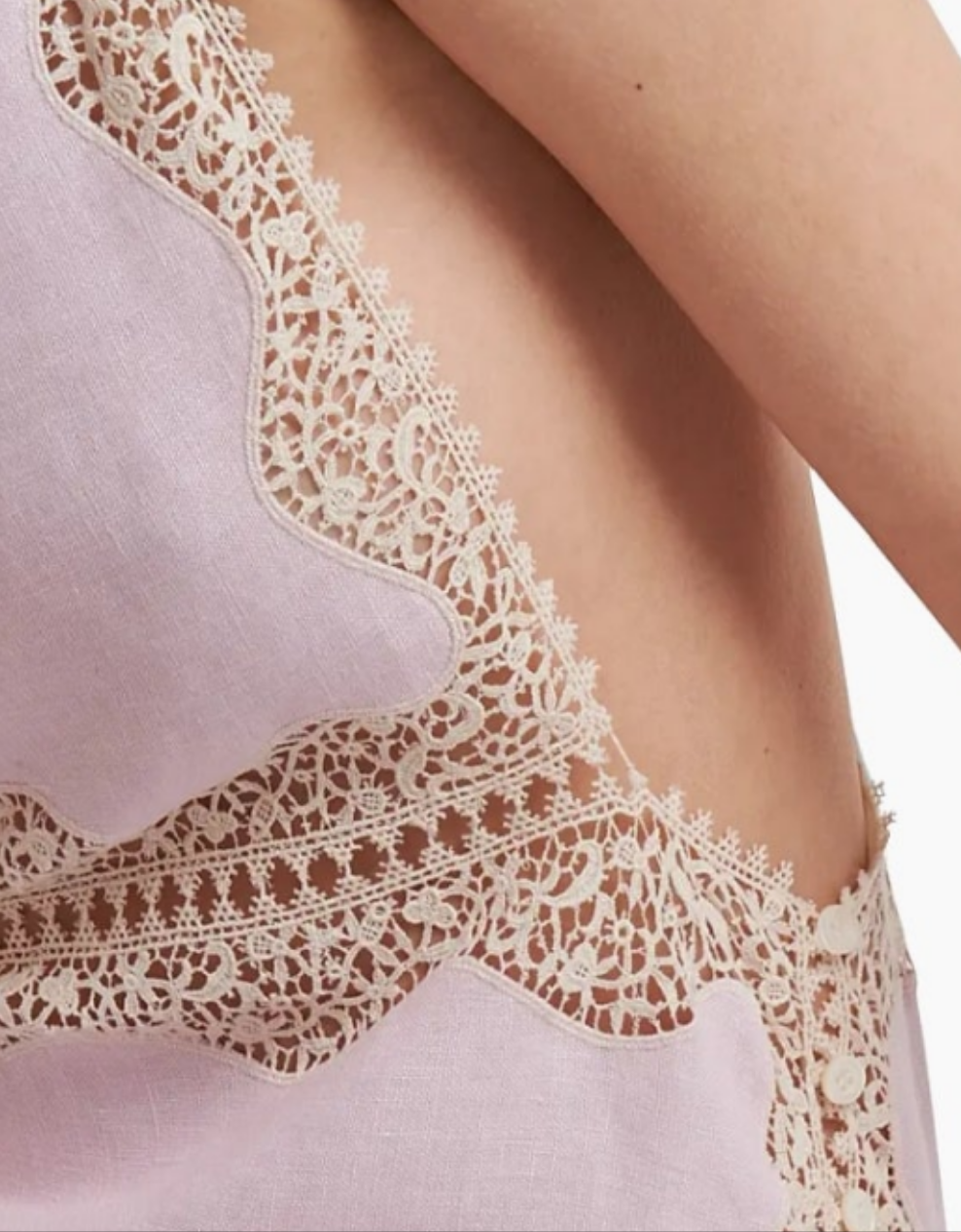 Prada Pink
All Mini
Prada
Linen Mini-Dress
