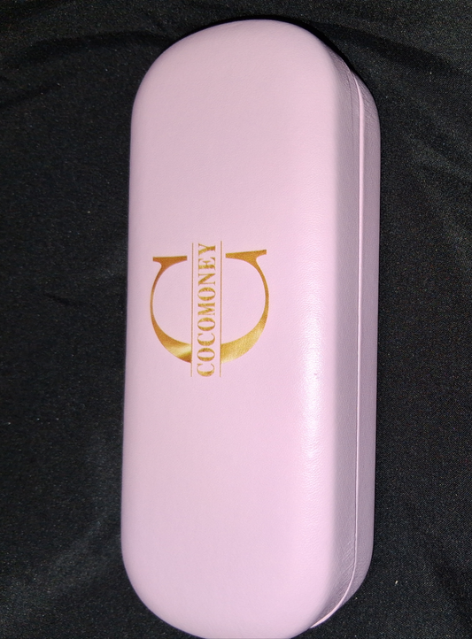 COCOMONEY GLASSES CASE
