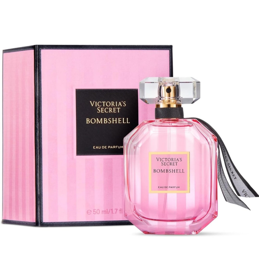 Victoria's Secret Bombshell Eau de Parfum, Notes of Purple Passion Fruit, Shangri-La Peony & Vanilla Orchid, Perfumes for Women (1.7 oz)