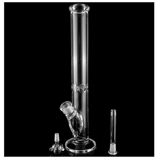 9inch Glass Water Set of Drinkware, Reusable Kitchen Glass for Decor,Cocktail Glassware Sets for Wine Iced Coffee, Kitchen Gifts for Party (clear-A)