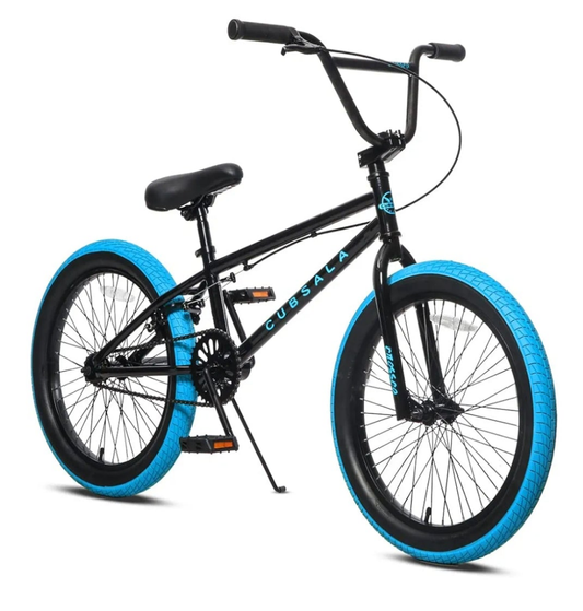 Freestyle BMX Bike, 18 20 Inch Kids Bicycle for 5-13 Years Old Kids and Beginner Level Rider, Multiple Colors