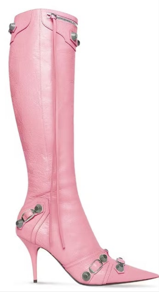 Balenciaga Cagole 90mm Boot
Pink