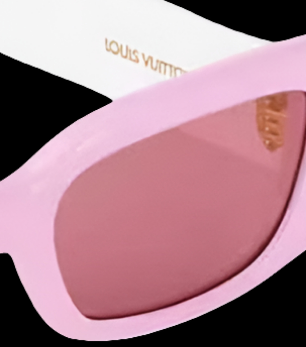 Louis Vuitton x Takashi Murakami Multigram Cat Eye Sunglasses
Pink
