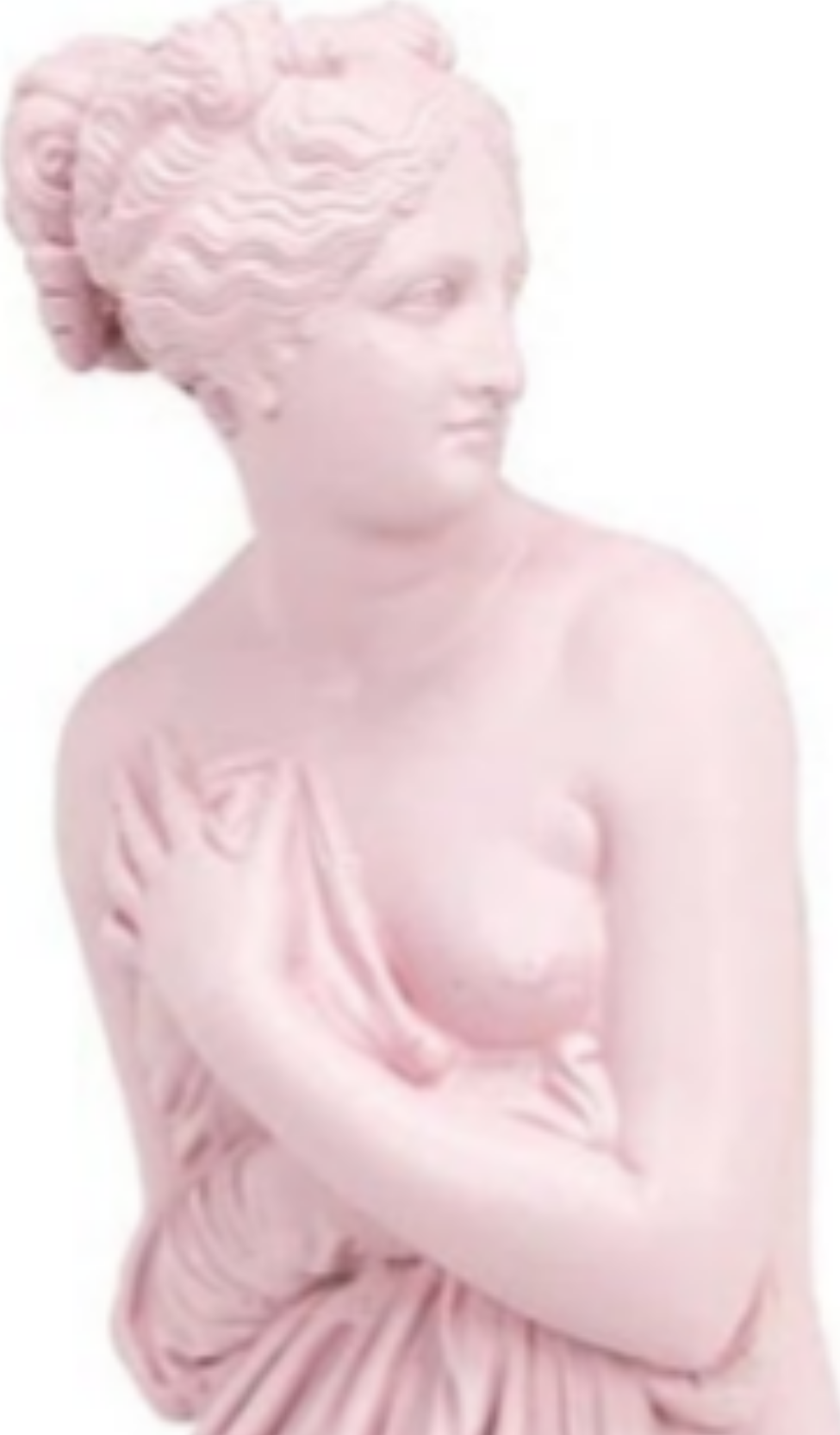 Pink Sculpture Overall
12'' H X 3'' W X 3'' D
Overall Product Weight
1 lb.