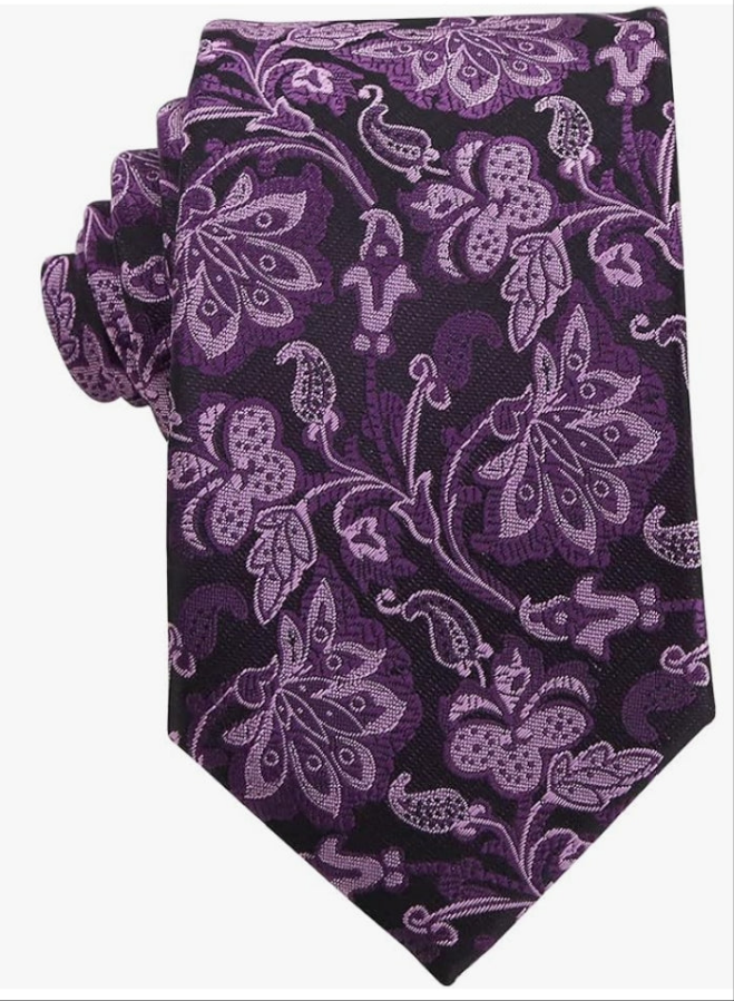Lot 6 PCS Classic Men's Silk Tie Necktie Woven JACQUARD Neck Ties
