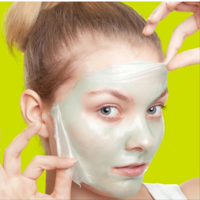 Renewing Peel-Off Gel Mask, Cucumber Peel-Off Face Mask, Aloe Calms Irritation & Hydrates, Facial Mask For All Skin Types, Cruelty-Free, No Harsh Chemicals, 6 fl. oz./175 ml Tube, 1 Count