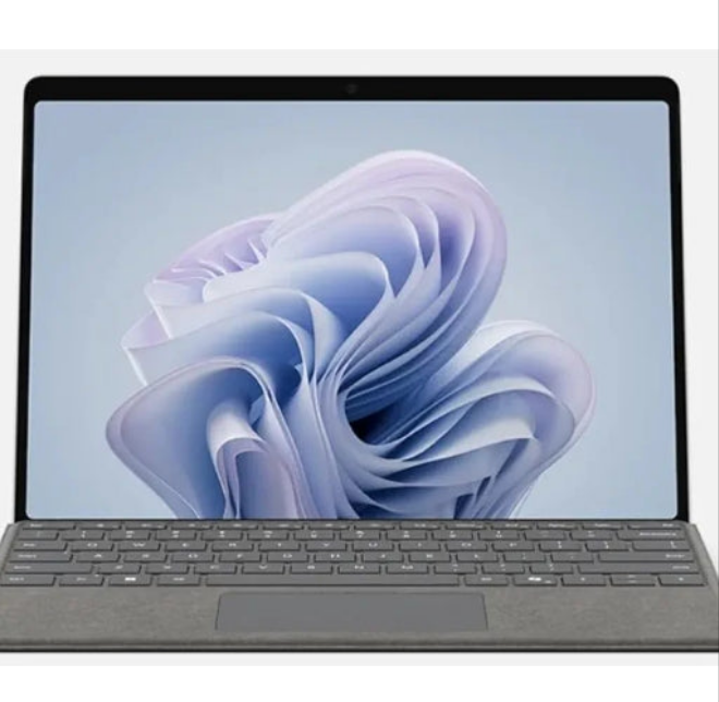 Microsoft Surface Pro 10, 13" 2-in-1 Tablet & Laptop, Thin & Lightweight, Intel Core Ultra 7 165U, 64GB Ram, 1TB SSD, Win 11 Pro, Platinum ZEA-00001 Bundle
