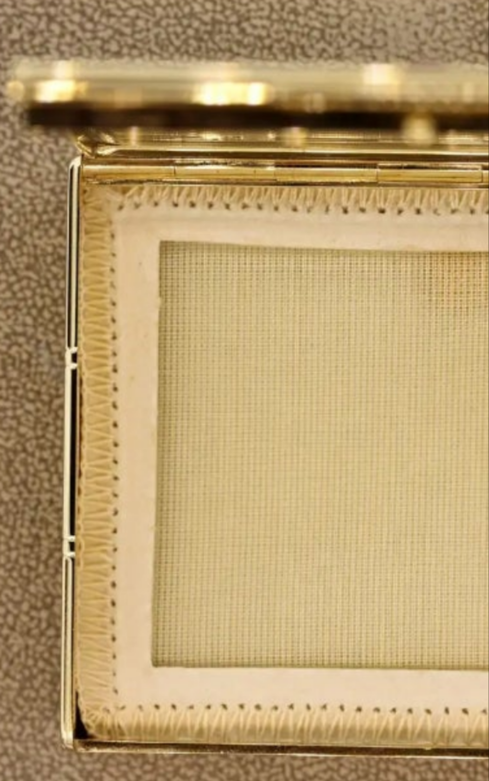 Tiffany & Co. Ruby Diamond Gold Compact Powder CaseGold,14k Gold,Yellow Gold diamond ruby