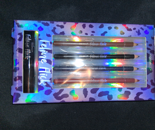 Eye pencils and mascara