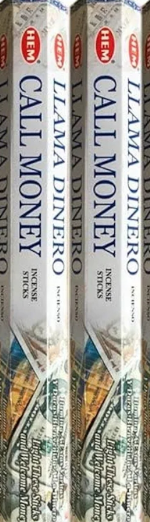 Incense 2 packs 20 each