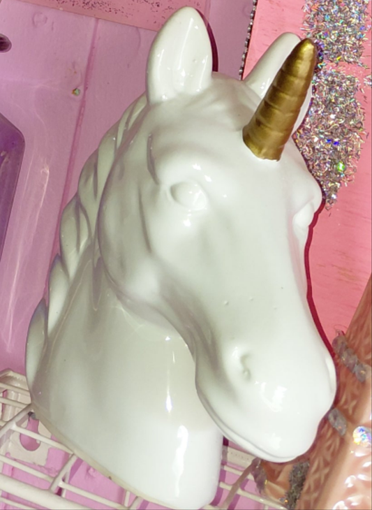Unicorn decor🦄 glass