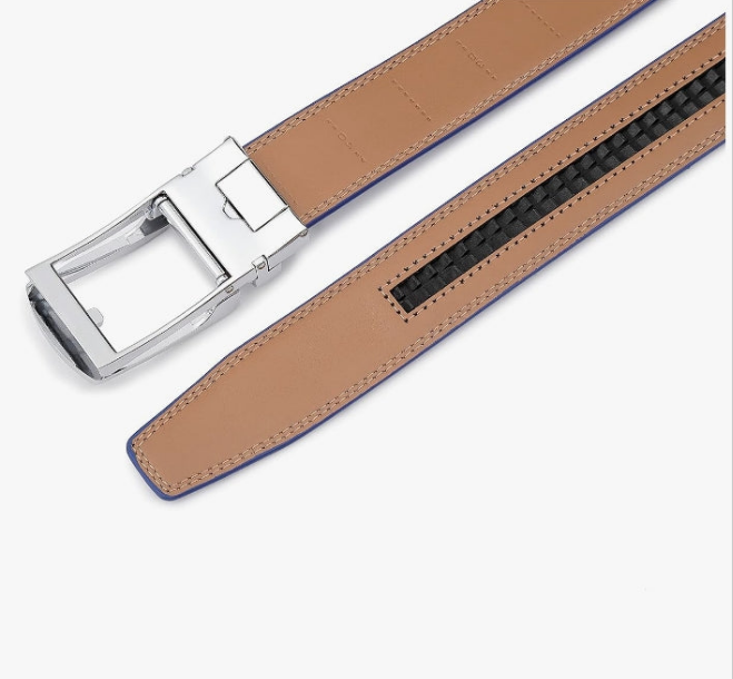 Men's Belt,Ratchet Dress Belt with Automatic Buckle