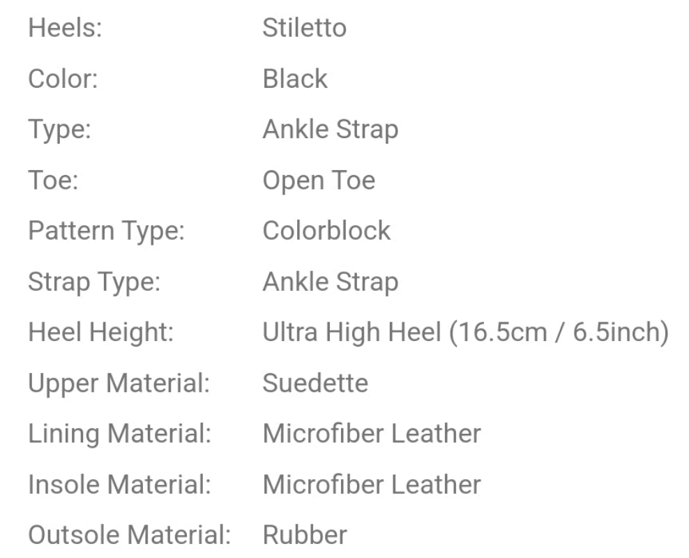 High Heeled Sandals With Zipper Front Decoration, Peep Toe, Thin High Heel And Water-Resistance Platform