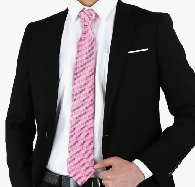 Lot 6 PCS Classic Men's Silk Tie Necktie Woven JACQUARD Neck Ties