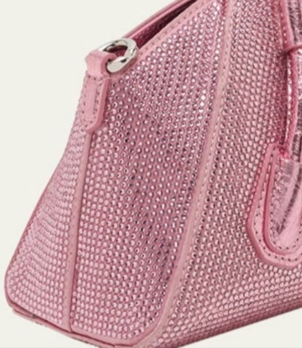 Givenchy
Antigona Stretch Mini Top Handle in Satin Strass