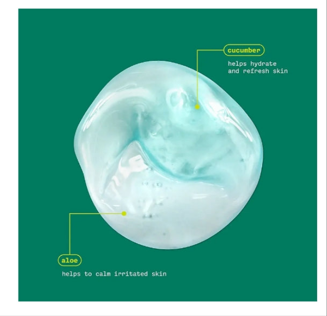 Renewing Peel-Off Gel Mask, Cucumber Peel-Off Face Mask, Aloe Calms Irritation & Hydrates, Facial Mask For All Skin Types, Cruelty-Free, No Harsh Chemicals, 6 fl. oz./175 ml Tube, 1 Count