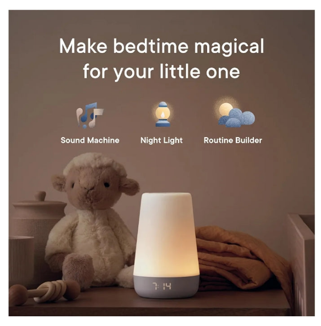 Rest Baby Sound Machine, Night Light | 2nd Gen | Registry Essential, Sleep Trainer, Routine Builder, Time-to-Rise Alarm Clock, White Noise Soother, Nursery Stories, Toddler Kids Bedroom (Wi-Fi)