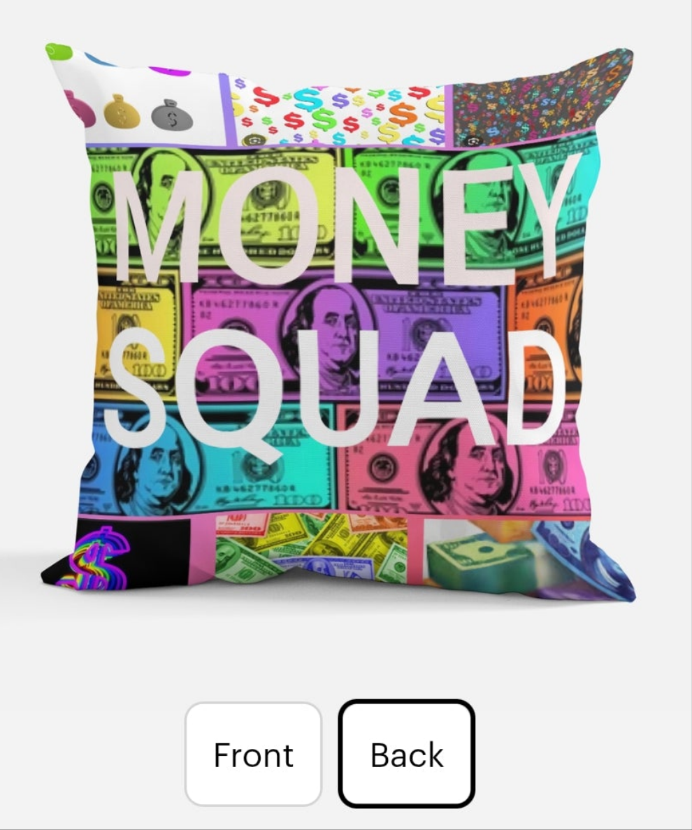 Money SQUAD merch