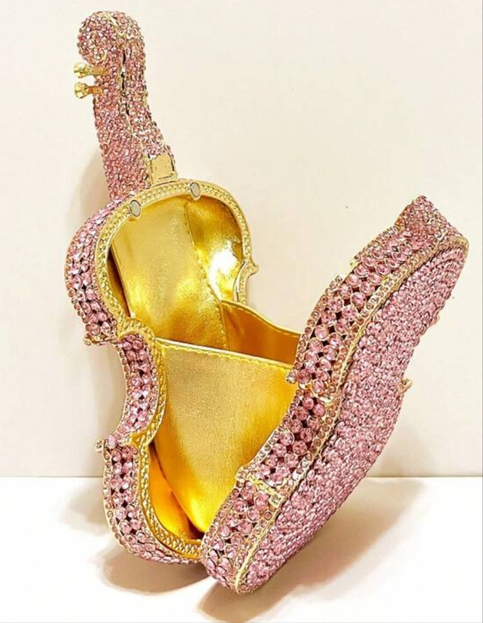 COCOMONEY Violin Playa Evening Bag