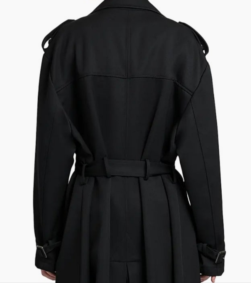 Dolce&Gabbana
Wool Gabardine Trench Coat