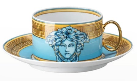 Versace
Medusa Amplified Coin Tea Cup and Saucer