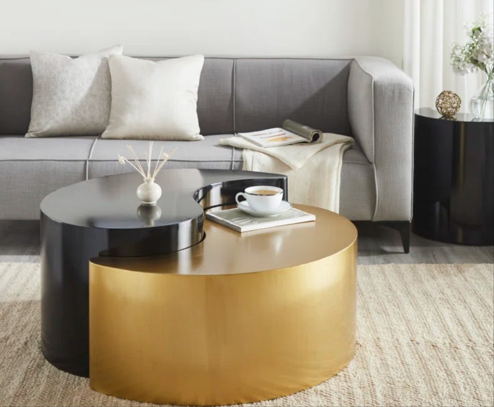 Coffee Table Iron sheet frame 3 Color options