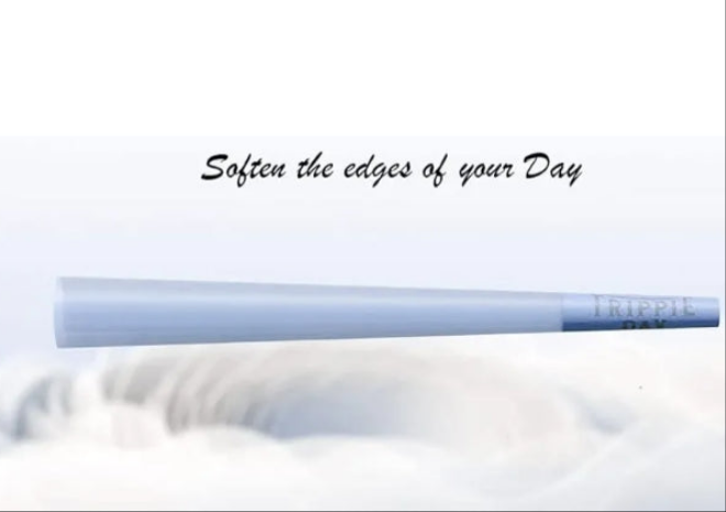 Blue Pre rolled cones | 50 Pack | Vegan & Non GMO | No chemical colors used | Slow burning 98mm Special cones ( 98mm)
