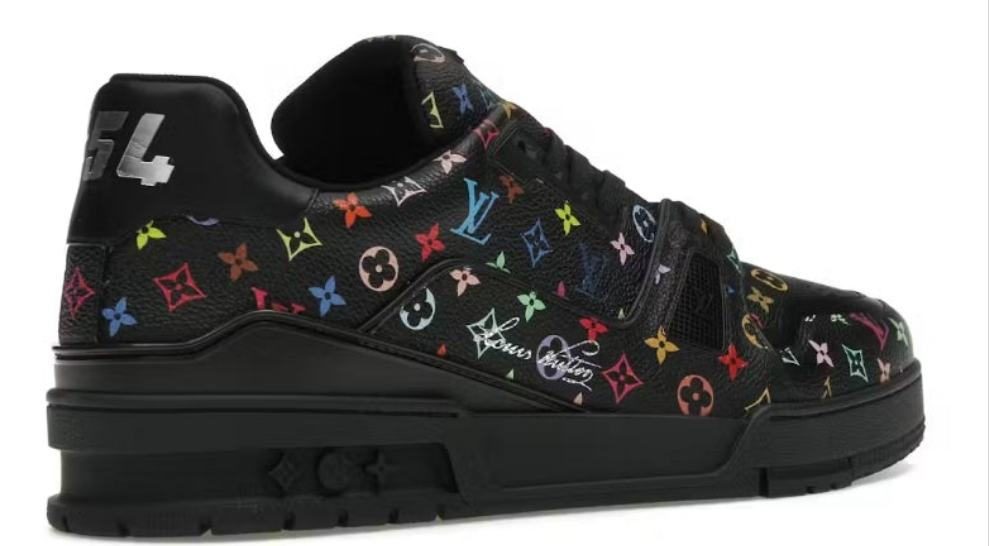 Louis Vuitton LV Trainer
Takashi Murakami Black Womens