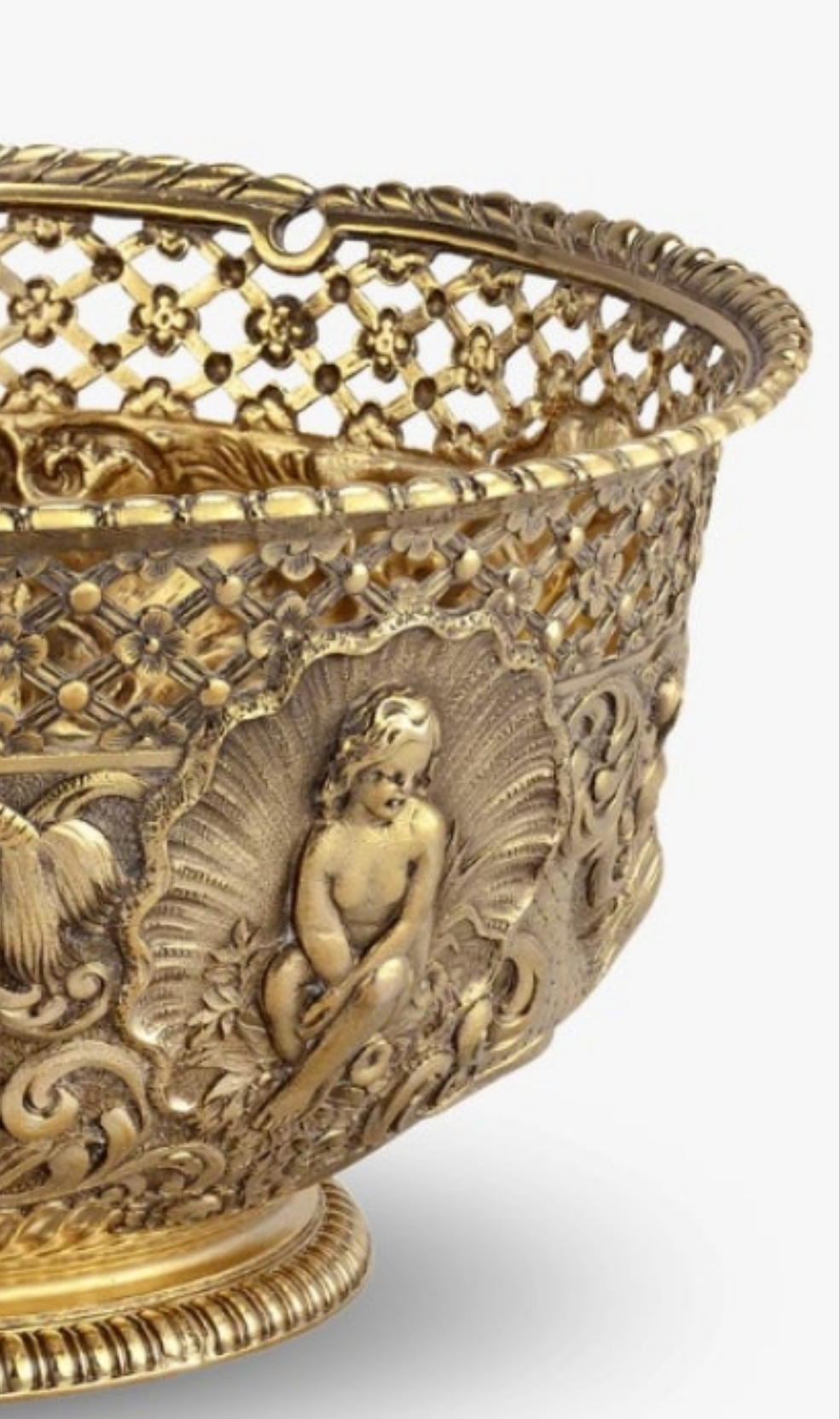 Tiffany & Co. Silver-Gilt Finger Bowls