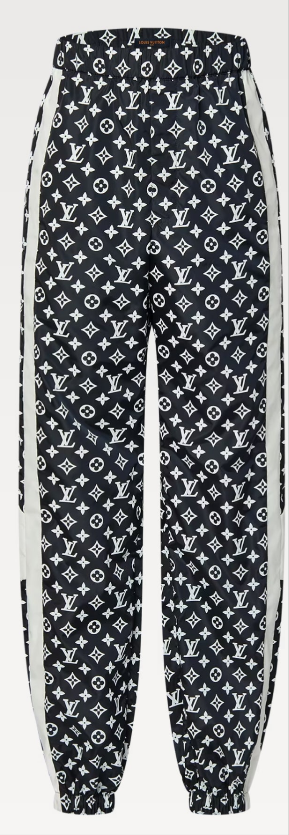 Louis Vuitton Monogram Printed Technical Track Pants And Monogram Printed Technical Track Top 2 piece outfit