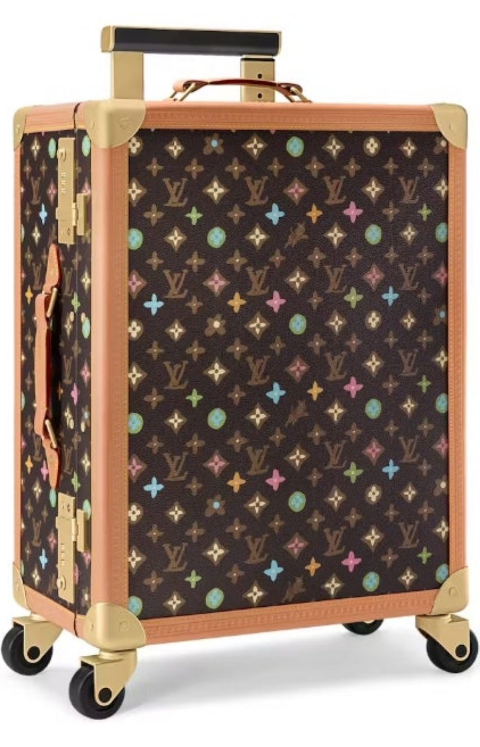 Louis Vuitton by Tyler, the Creator Rolling Trunk
Chocolate Craggy Monogram