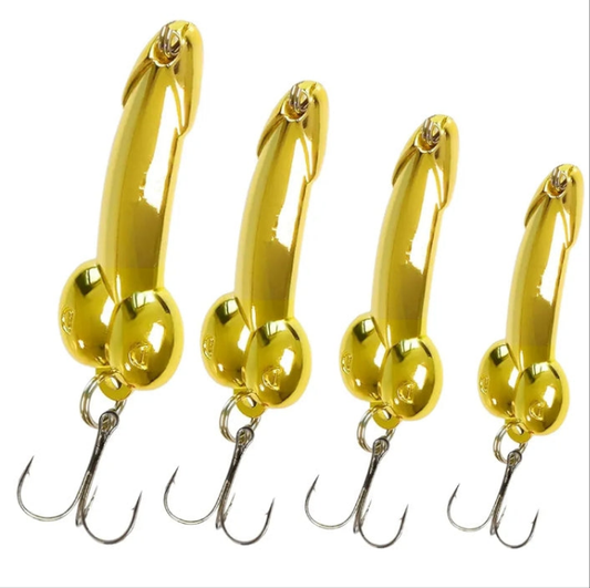 Fishing Gifts for Men, Christmas Gifts White Elephant Gag Gift Father's Day Spoon Lures for Bass Unique Funny Hilarious Gear Stuff Gadgets for Fisherman