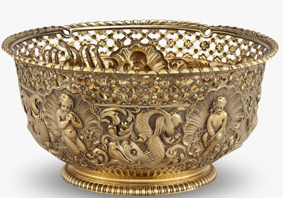 Tiffany & Co. Silver-Gilt Finger Bowls