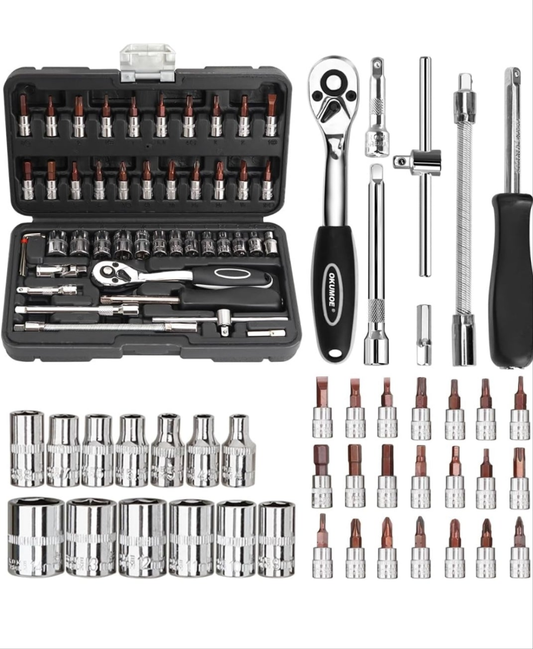 72 -tooth ratchet set