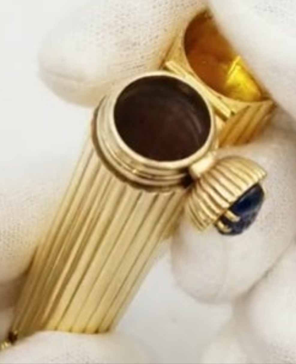 24k Gold Mughal Jadeite Jade Whiskey encrusted with gemstones Coral,Diamond,Jade,Blue Sapphire,Yellow Sapphire