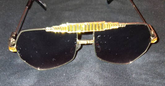 COCOMONEY GLASSES 1 OF A KIND CUSTOM SUN GLASSES PLASTIC 🕶 comes with free gifts 🎁