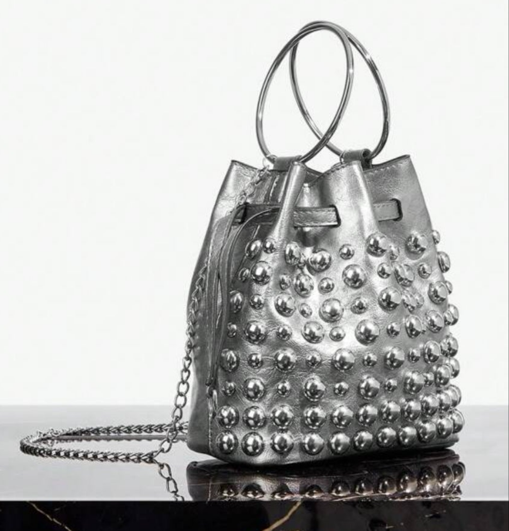 COCOMONEY Mini Elegance beaded handbag