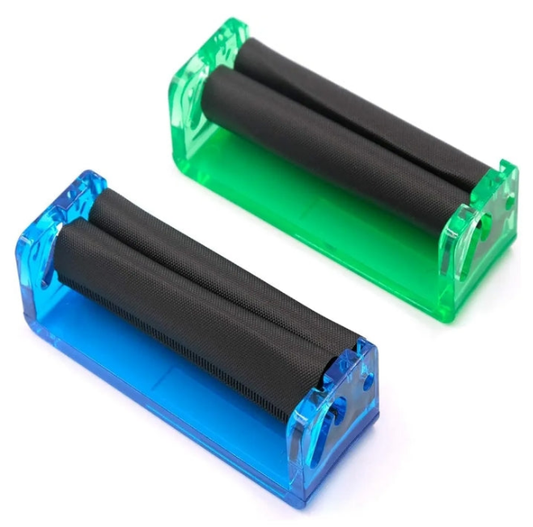 2PCS 70mm Roller Hand Cigarette Maker Easy Manual Tobacco Rolling Machine Tools Smoking Pipes (2pcs 70mm
